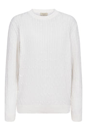 Dodo Pullover 207385 | Star Off-White | Strik fra Freequent