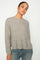 Thora O-Neck Frill Knit | Drizzle | Strik fra Mos Mosh
