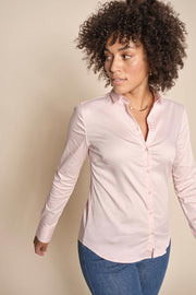 Tilda Shirt | Soft Rose | Skjorte fra Mos Mosh