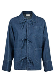 Starlie Denim Shirt | Dark Blue | Skjorte fra Neo Noir