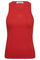 Sahara Embroidery Tank Top 33151 | Red | T-Shirt fra Co'couture