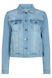 Rock Ja 123122 | Light Blue Denim | Jakke fra Freequent