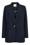 Vola Single Oversize Blazer 30050 | Navy | Blazer fra Co'couture
