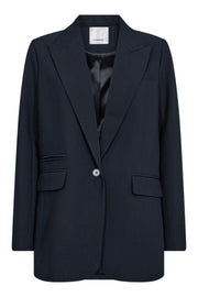 Vola Single Oversize Blazer 30050 | Navy | Blazer fra Co'couture