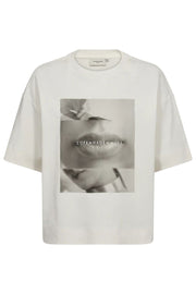 Muse Tee 205571 | Jet Stream | T-Shirt fra Copenhagen Muse