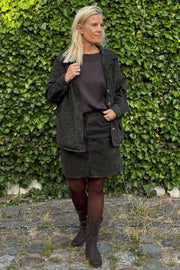 Morgan Short Skirt | Camouflage | Nederdel fra Black Colour