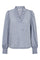 Kesi V-Blouse 45024 | Pale Blue | Bluse fra Co'couture