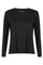 Alma Ls U Tshirt | Black | Bluse fra Liberté