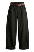 Cotton Pants | Black | Bukser fra Atelier C