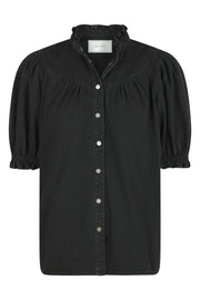 Avalon Denim Shirt | Black | Skjorte fra Neo Noir