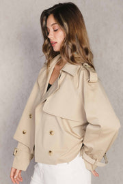 Sarah Trenchcoat | Beige | Frakke fra Avery