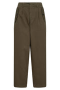 Carmen Chino Pant Ankle | Meeresschildkröte | Hosen von Mos Mosh