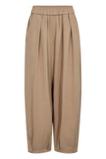 Nuello Gunilla Pant Ankle | Sesame | Bukser fra Mos Mosh – nedsat