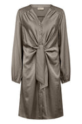 Dove Dress 207580 | Desert Taupe | Kjole fra Freequent