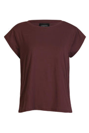 Alma U Tshirt | Bordeaux | T-Shirt fra Liberté