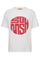 Zini O-SS Tee   | Chinese Red | T-shirt fra Mos Mosh