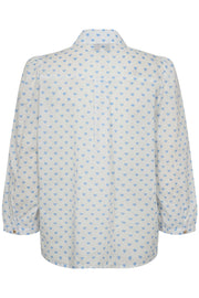 Oanna Blouse | Blue Heart | Bluse fra Liberté