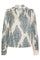 Rosslyn Paisley Drop Blouse | Creme | Bluse fra Neo Noir