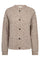 Jasmin Cardigan 204796 | Simply Taupe Mel. | Cardigan fra Freequent