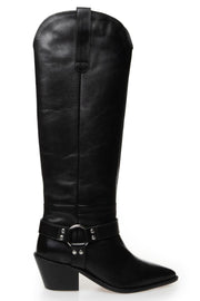 Divided Vibes Long Boot | Sort | Støvler fra Copenhagen Shoes