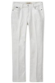 Everest Bianco Jeans | White | Jeans fra Mos mosh