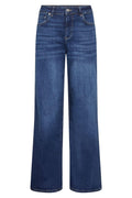 Dara Salute Jeans 32' | Dark Blue | Jeans fra Mos Mosh