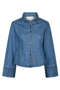 Rosa D Shirt | Vintage Blue | Bluse fra Neo Noir