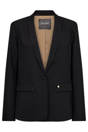 Phoebe Miley Blazer  | Black | Blazer fra Mos Mosh