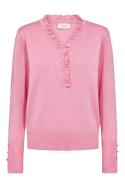 Katie Pullover 206462 | Wild Orchid | Strik fra Freequent