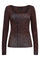 Lotus LS Top | Brown Black Leo | Bluse fra Liberté