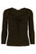 Badu Lurex Tie Knit 32043 | Mocca | Strik fra Co'couture