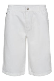 Cilla Shorts 206123 | Brilliant White | Shorts fra Freequent