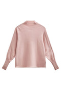 Visit Pullover 208099 | Pale Mauve | Strik fra Freequent – nedsat