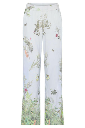 Bay wide leg pants | Light Blue | Bukser fra Gustav