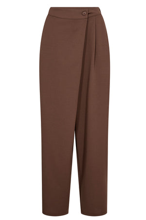 Freya French Pants | Brun | Bukser fra French Laundry