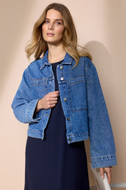 Hannah Jacket | Denim jakke fra French Laundry