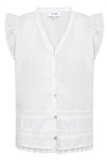 Rosy 2 | White | Bluse fra Levete Room
