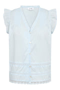 Rosy 2 | Ice Water | Bluse fra Levete Room