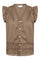 Rosy 2 | Fossil | Bluse fra Levete Room