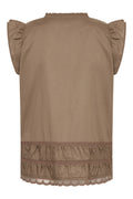Rosy 2 | Fossil | Bluse fra Levete Room