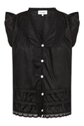 Rosy 2 | Black | Bluse fra Levete Room