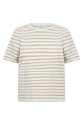 Neddie 1 | Plaza Taupe Combi | T-Shirt fra Levete Room