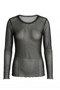 Sparkling Mesh | Black | Mesh fra Avery