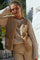 Lamby Waistcoat 203595 | Simply Taupe | Vest fra Freequent