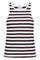 Effy Top 203813 | Brilliant White W. Coffee Bean | Top fra Freequent