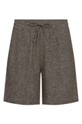 Lava Shorts 204168 | Morel Melange | Shorts fra Freequent – nedsat