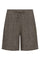 Lava Shorts 204168 | Morel Melange | Shorts fra Freequent