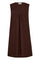 Lava Dress 206104 | Coffee Bean | Kjole fra Freequent