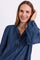 Wilke Blouse 207541 | Medium Blue Denim | Bluse fra Freequent