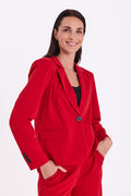 Nanni Jacket 207565 | True Red | Jakke fra Freequent – nedsat
